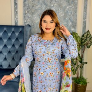Premium Digital Print Ready Dress | Stylish & Comfortable ✨
