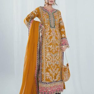 Premium Pakistani Viral Ready Dress – Elegant Full Ready 3 Piece Collection