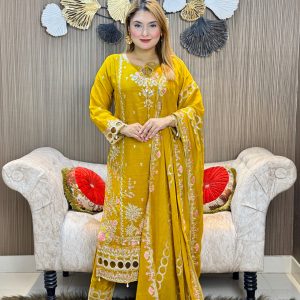 Pakistani Viral Ring Ready Dress